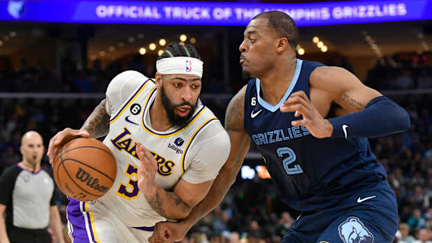 Lakers vs. Grizzlies Prediction with DraftKings